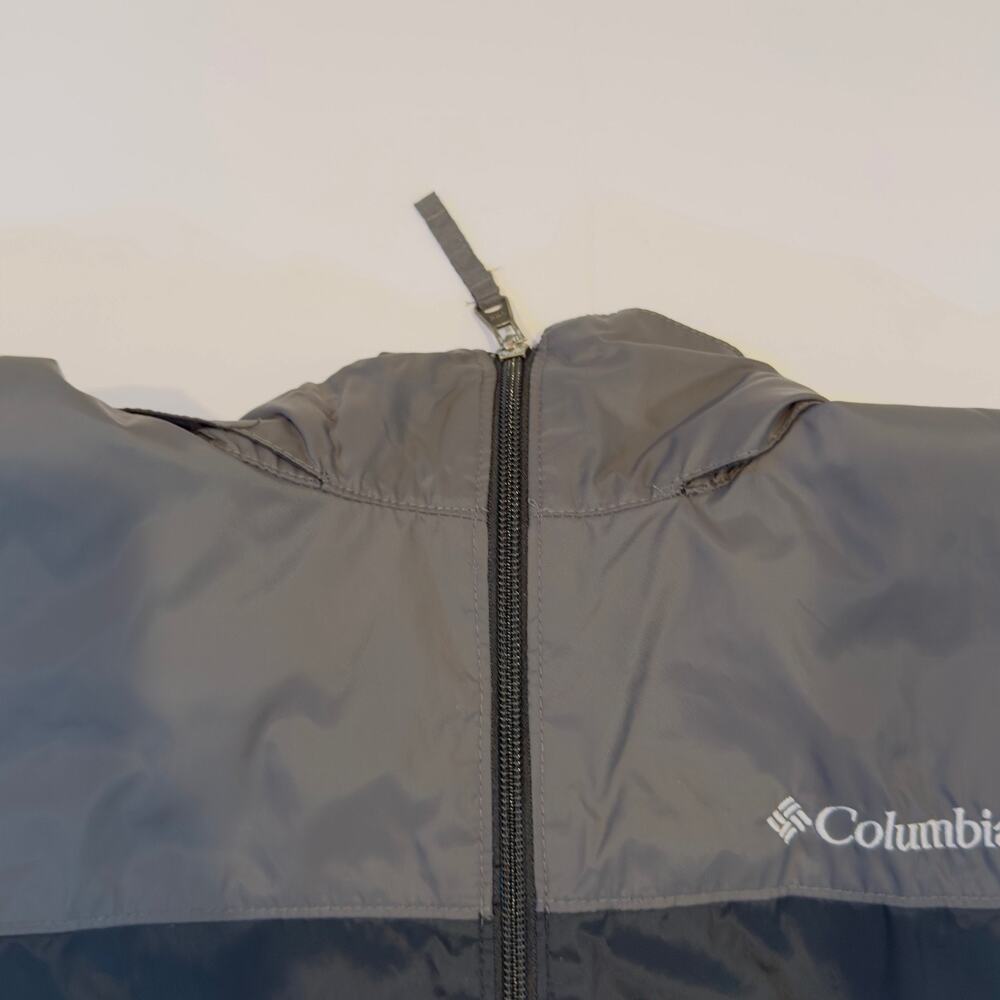 Columbia Women’s Grey & Black Rain Jacket SIZE Ⓛ - Picture 4 of 10